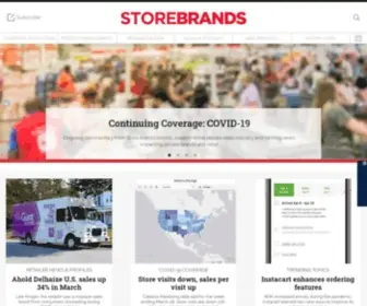 Storebrands.com(Store Brands) Screenshot