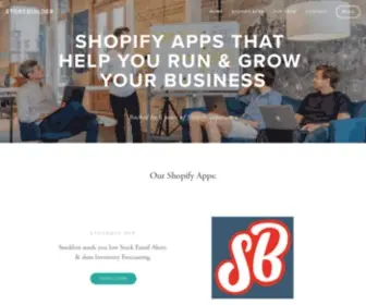 Storebuilder.co(StoreBuilder) Screenshot