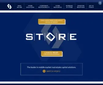 Storecapital.com(Store Capital) Screenshot