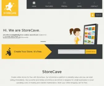 Storecave.com(Storecave) Screenshot