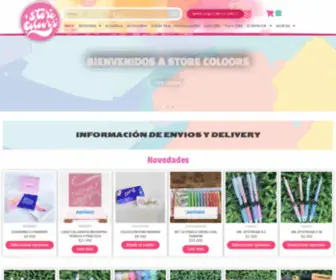 Storecoloors.cl(Store Coloors) Screenshot