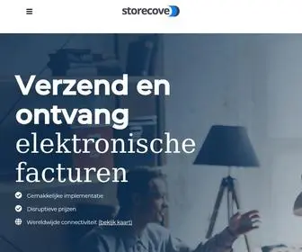 Storecove.com(Verwerk facturen sneller en eenvoudiger met Storecove) Screenshot