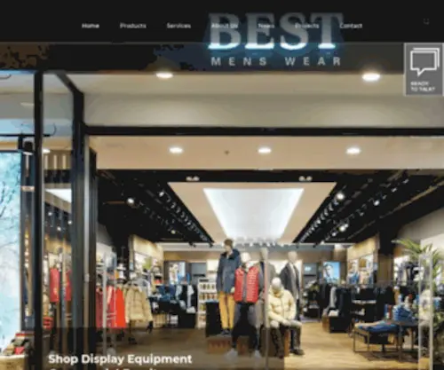 Storedesign.ie(Shopfitting Dublin) Screenshot