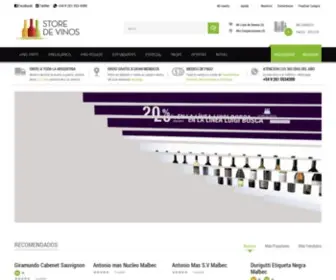 Storedevinos.com(Venta de vinos argentinos) Screenshot