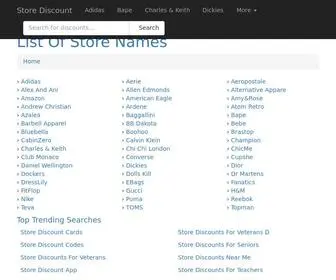 Storediscountonline.com(Save with the Best Deals and Things to Do Near You. Shopping online) Screenshot