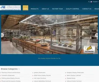 Storedisplayfurniture.com(Display cabinet) Screenshot