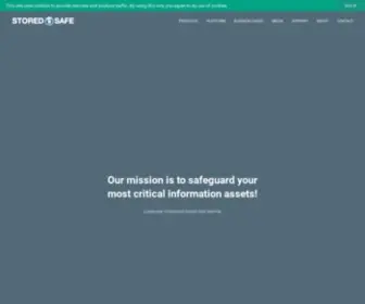 Storedsafe.com(StoredSafe Secure Platform) Screenshot