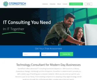 Storedtech.com(StoredTech) Screenshot