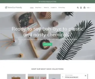Storeecofriendly.com(Store Eco Friendly) Screenshot