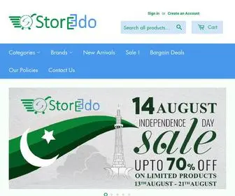 Storeedo.com(Storeedo) Screenshot