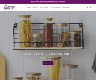 Storeeezy.com(Store Eezy) Screenshot