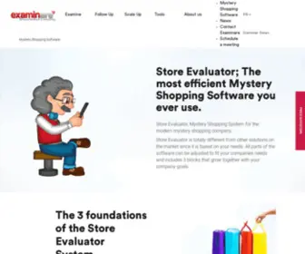 Storeevaluator.com(Mystery Shopping Software for the modern Mystery Shopping Company) Screenshot