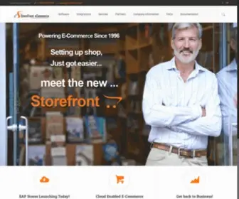 Storefront.net(Storefront E) Screenshot