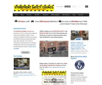 Storefrontsafety.org(STOREFRONT SAFETY COUNCIL) Screenshot