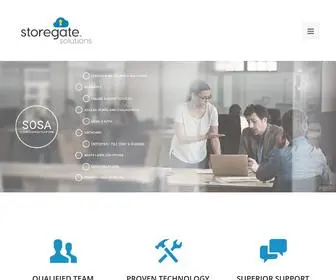 Storegatesolutions.com(Storegate Solutions) Screenshot