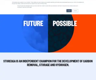 Storegga.Earth(Direct Carbon Dioxide Capture &amp; Storage Solutions) Screenshot