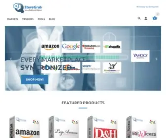 Storegrab.com(Serious Multichannel Solutions) Screenshot