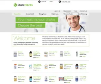 Storeherbs.com(Buy cheap) Screenshot