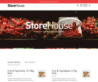 Storehousemelbourne.com(The Storehouse) Screenshot