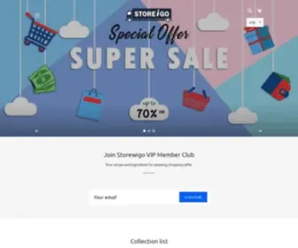 Storeigo.com(Store I GO) Screenshot