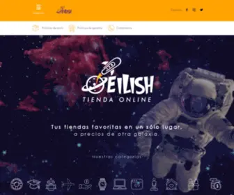 Storeilish.com(Tienda Online) Screenshot