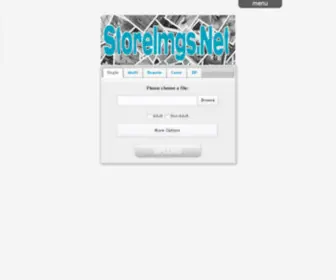 StoreimGS.net(Free image hosting) Screenshot