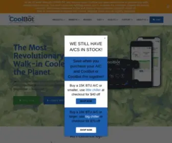 Storeitcold.com(Revolutionary Walk) Screenshot