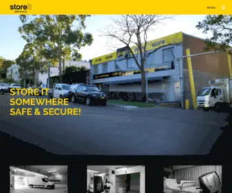 Storeitgroup.com.au(Store It Brookvale) Screenshot