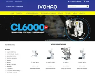 Storeivomaq.com.br(IVOMAQ) Screenshot