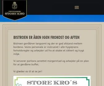 Storekro.com(Fredensborg Store Kro) Screenshot