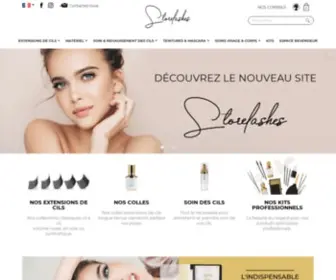 Storelashes.fr(Store Lashes) Screenshot