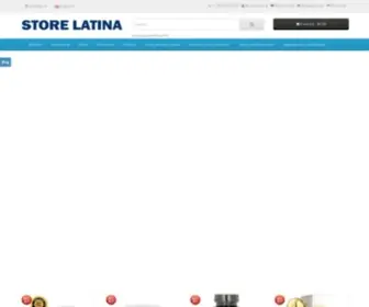 Storelatina.com(Storelatina) Screenshot