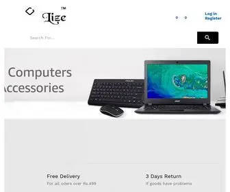 Storelize.com(Biggest Local Online Store) Screenshot