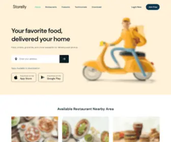 Storelly.com(Create an Ecommerce Website and Sell Online) Screenshot