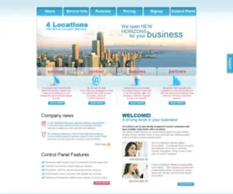 Storelocatorservice.com(The Store Locator Service) Screenshot