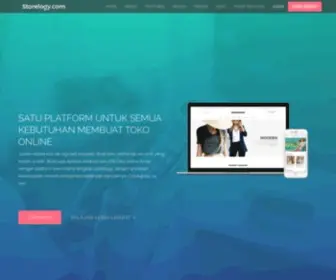 Storelogy.com(Jasa Website & Aplikasi Mobile Toko Online Murah) Screenshot