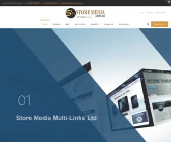 Storemedia.com.ng(Store Media Studio) Screenshot