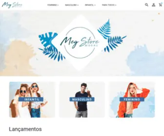 Storemeg.com.br(MegStore) Screenshot