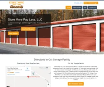 Storemorepayless.com(Store More Pay Less LLC) Screenshot