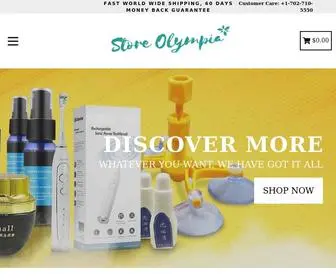 Storeolympia.com(Store Olympia) Screenshot