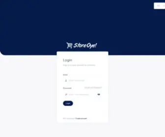 Storeoye.com(Build your free online store in 15 minutes flat) Screenshot