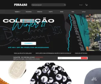 Storepesadao.com.br(Store Pesadao) Screenshot