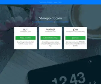 Storepoint.com(Storepoint) Screenshot