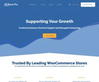 Storepro.io(Get Trusted eCommerce Support) Screenshot