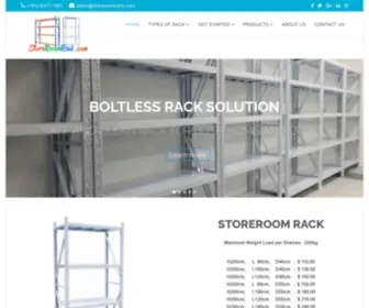 Storeroomrack.com(Storeroom Rack) Screenshot