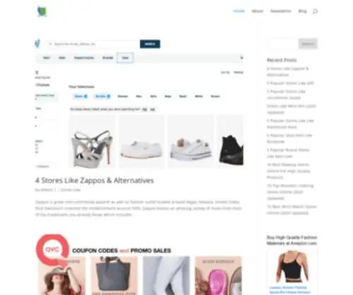 Stores-Like.com(Store Like) Screenshot