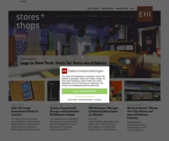 Stores-Shops.de(Startseite) Screenshot