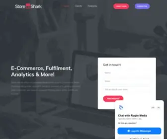 Storeshark.pk(E-Commerce Fulfilment, Analytics and More) Screenshot