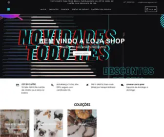 Storeshopbr.com.br(Loja) Screenshot