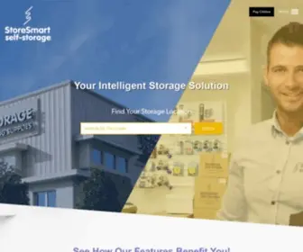 Storesmart.org(StoreSmart Self Storage Provides Clean Storage Units) Screenshot